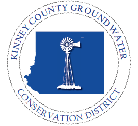 Logo for Kinney County Groundwater Conservation District
